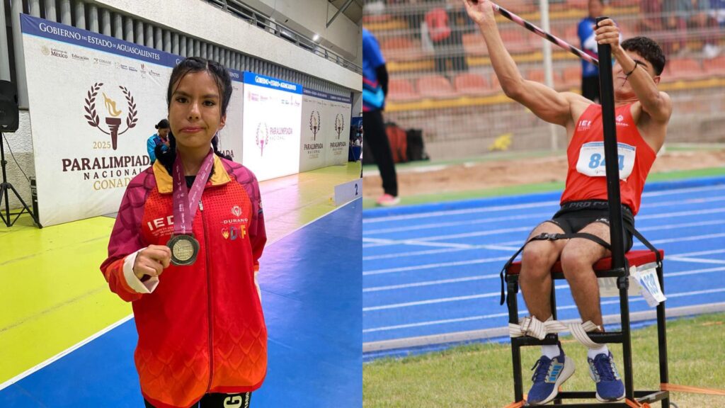 Éxito Duranguense en la Paralimpiada Nacional 2025