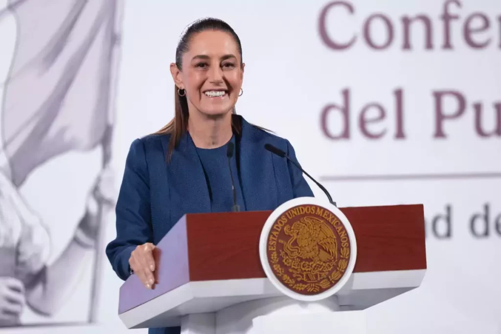 Sheinbaum plantea eliminar el fuero para los diputados y senadores con reforma electoral