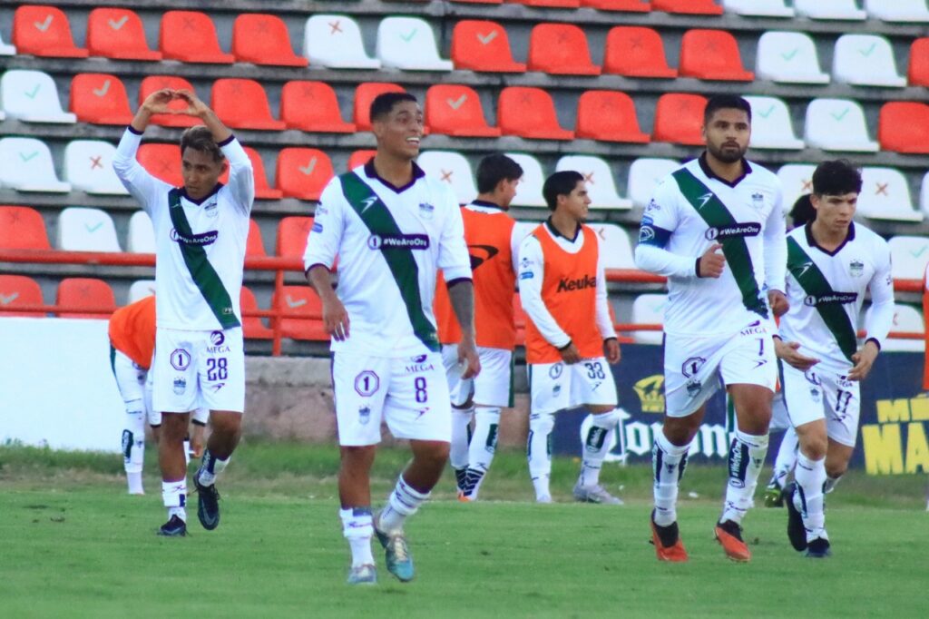 Alacranes de Durango arrasan 5-0 y recuperan el liderato en la Liga Premier
