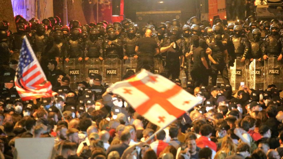 Manifestaciones en Georgia: Una lucha por las libertades civiles