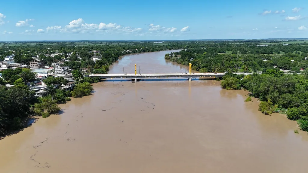 Aumentan niveles del Río Pánuco: Alerta en Tamaulipas y Veracruz