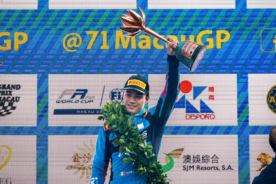 Noel León se une a Campos Racing para la temporada 2026 de Fórmula 2