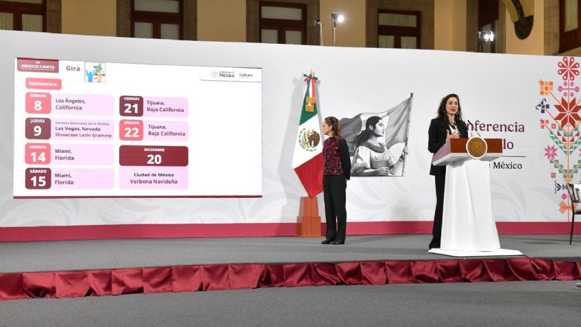 Finalistas de “México Canta” emprenderán gira internacional tras su primera edición
