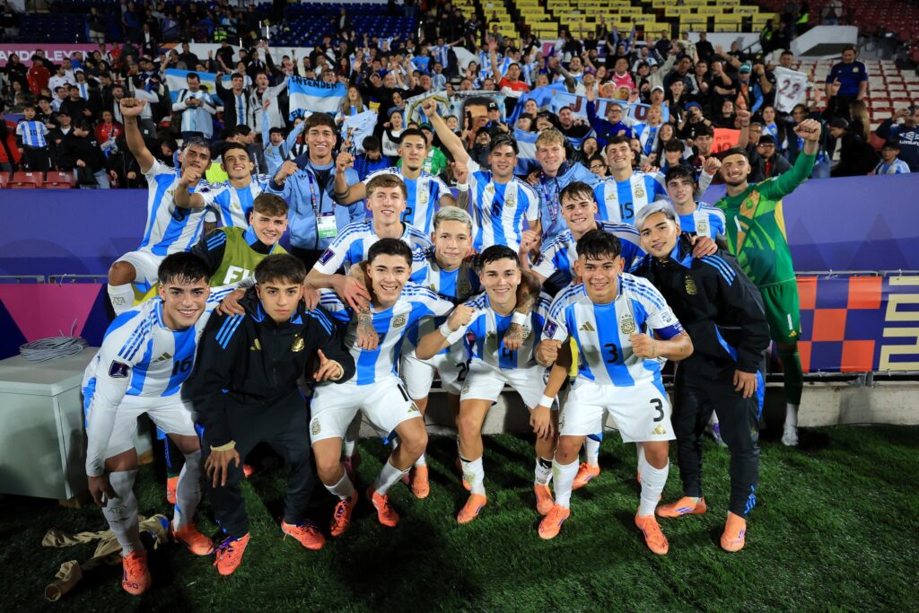 Argentina se burla de Colombia tras avanzar a la Final del Mundial Sub-20