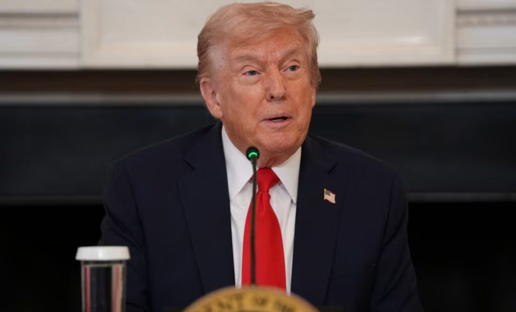 Trump podría viajar a Medio Oriente si avanzan las negociaciones entre Israel y Hamás