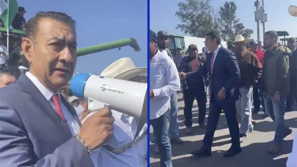 Productores de maíz reabren carreteras de Jalisco tras pláticas con Gobierno de Jalisco