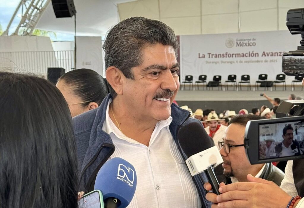 Manuel Espino ya fue dado de alta y se recupera en casa, confirma Ricardo Monreal