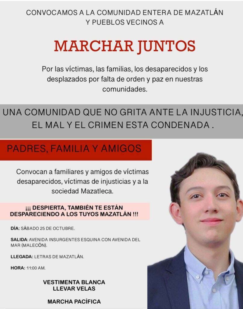 Cada día sin mi hijo es una pausa en la vida: Brenda Valenzuela, madre de Carlos Emilio