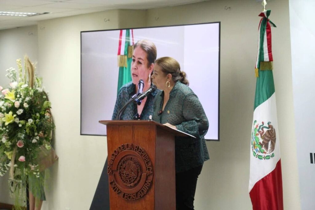 Margarita Valdez: “Seguiré con la frente en alto y las manos limpias” al rendir su Primer Informe