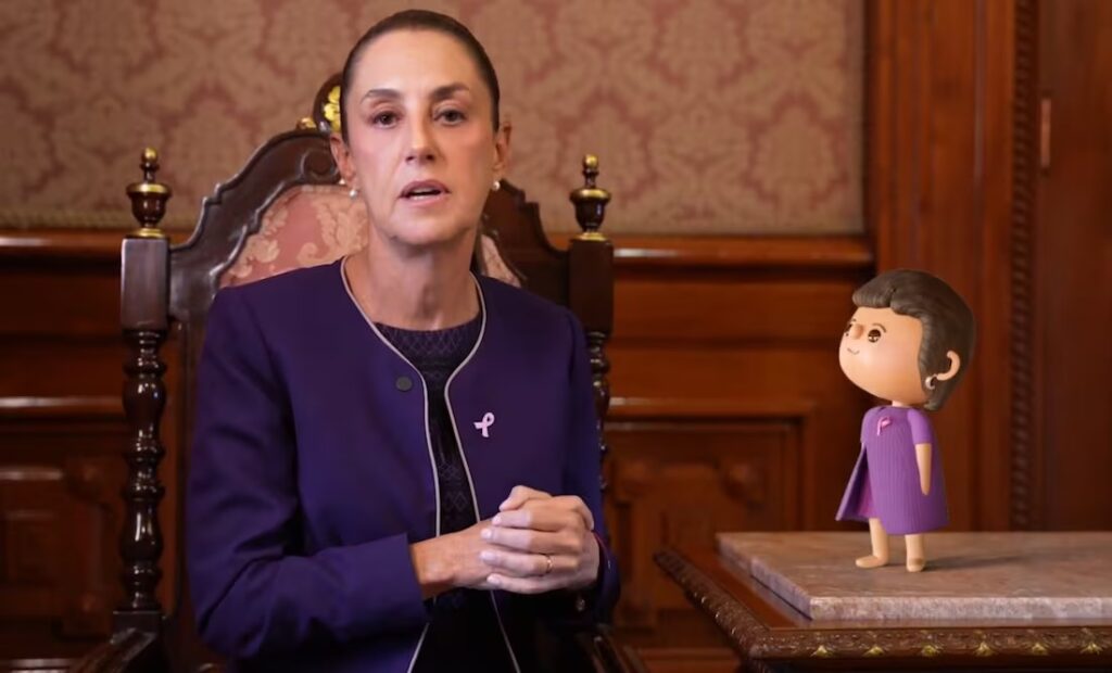 Sheinbaum impulsa prevención y detección temprana de cáncer de mama