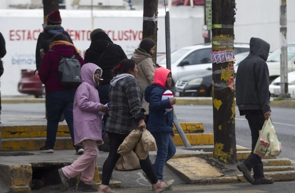 Alerta por lluvias intensas y la entrada gélida del Frente Frío