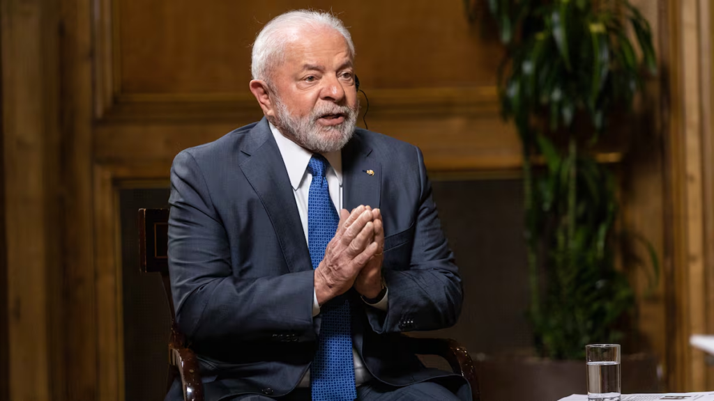 Lula da Silva pide a Trump eliminar arancel del 40% a exportaciones brasileñas