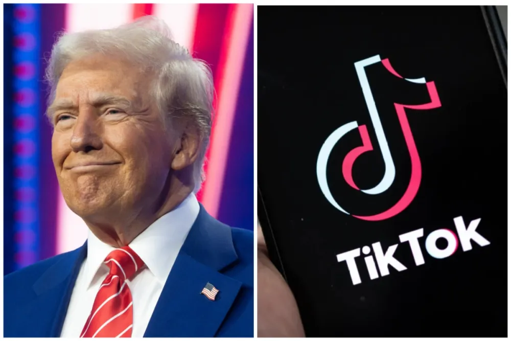 «Me deben una»: Trump publica su primer video en TikTok desde la Casa Blanca