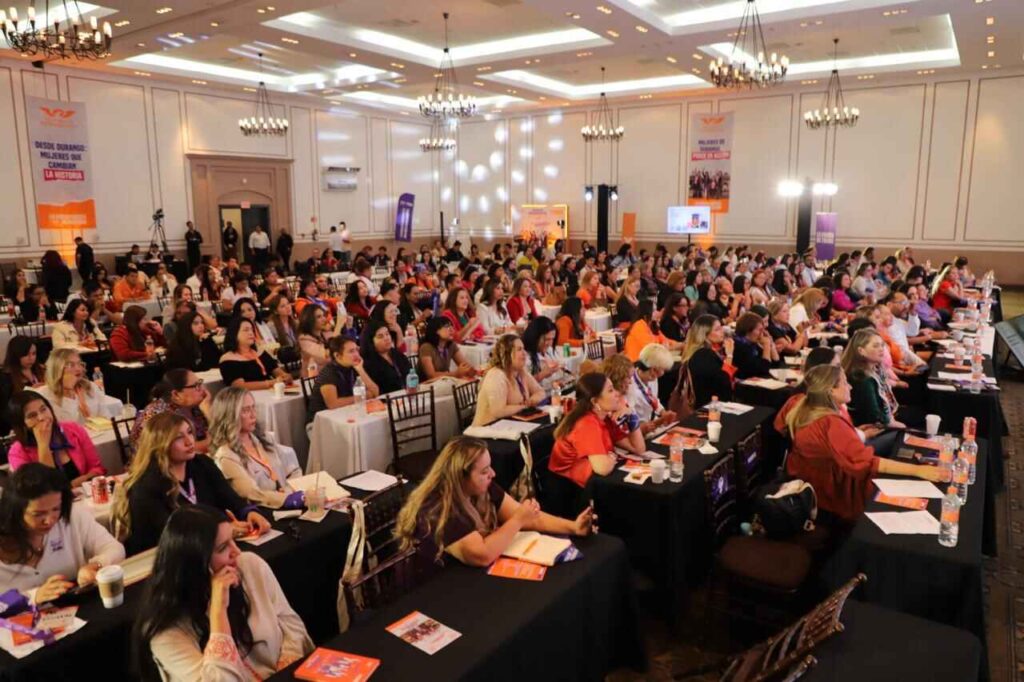 Liderazgo femenino brilla en Durango con Mujeres en Movimiento