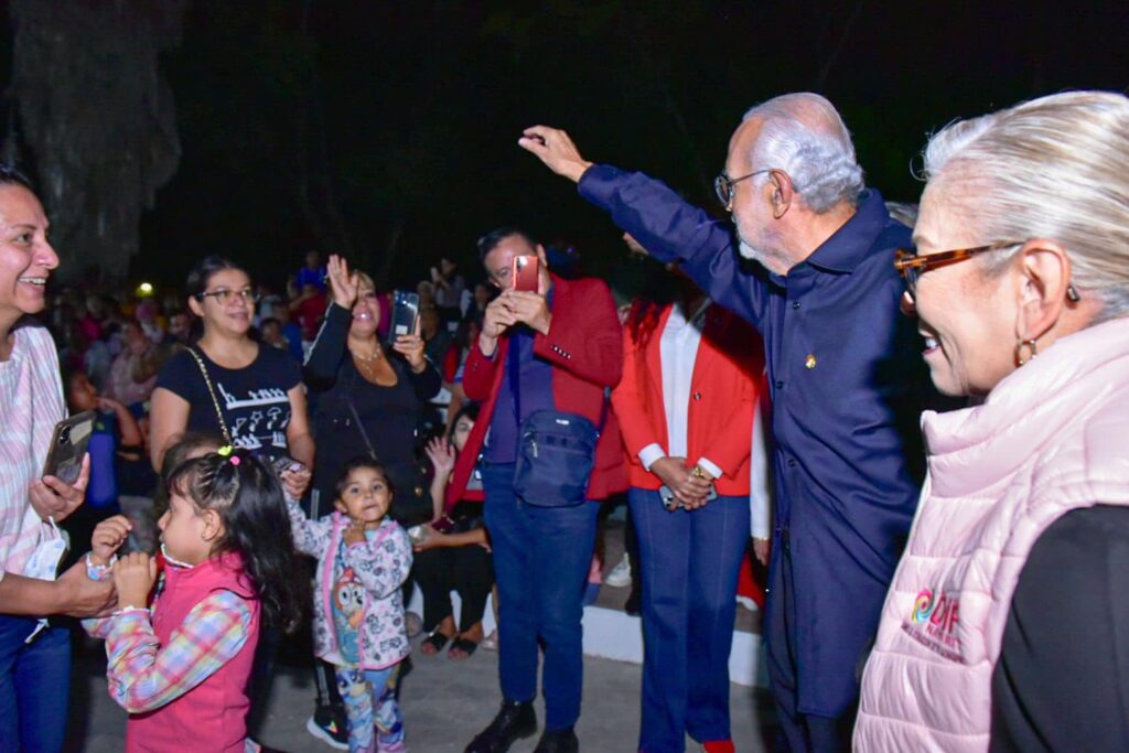 Más de 12 mil familias vivieron la magia navideña en el parque La Loma
