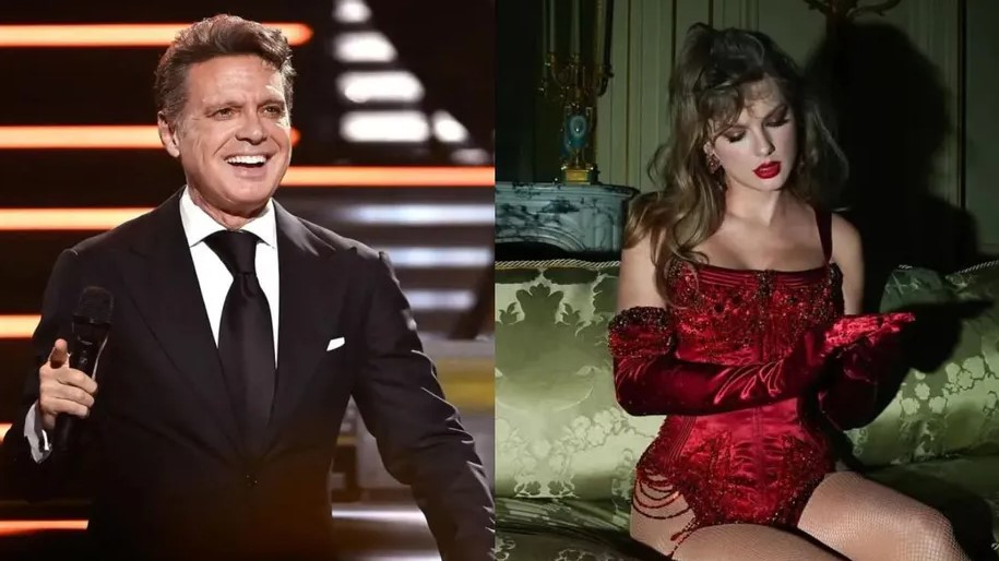 Acusan a Taylor Swift de copiarle una cancion a Luis Miguel