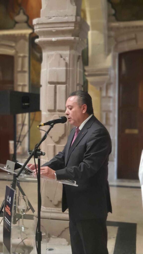 Juan Gerardo Parral Pérez encabeza al Colegio de Notarios 2025-2027