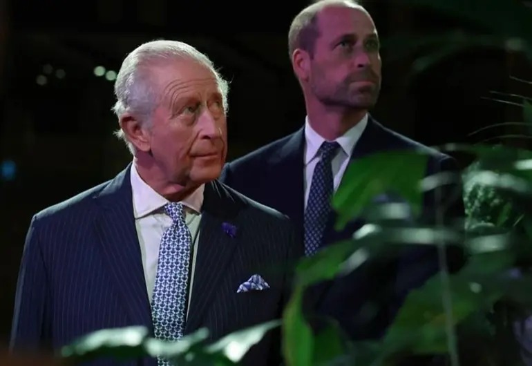 Rumores apuntan a un posible distanciamiento entre el rey Carlos III y el príncipe William