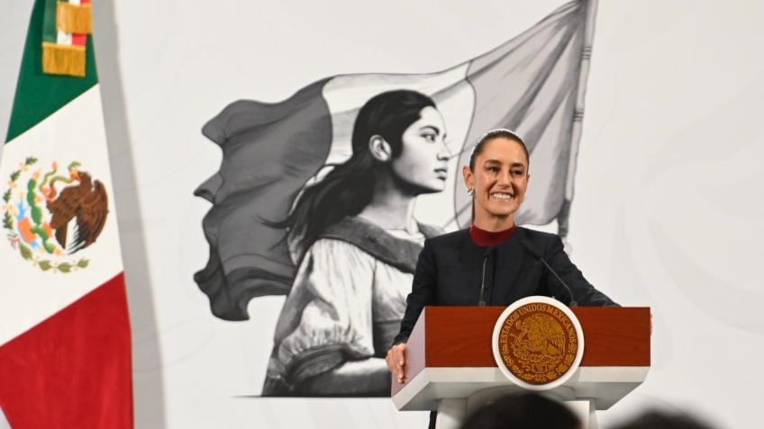 Sheinbaum defiende su estrategia de seguridad y descarta comparaciones con Calderón