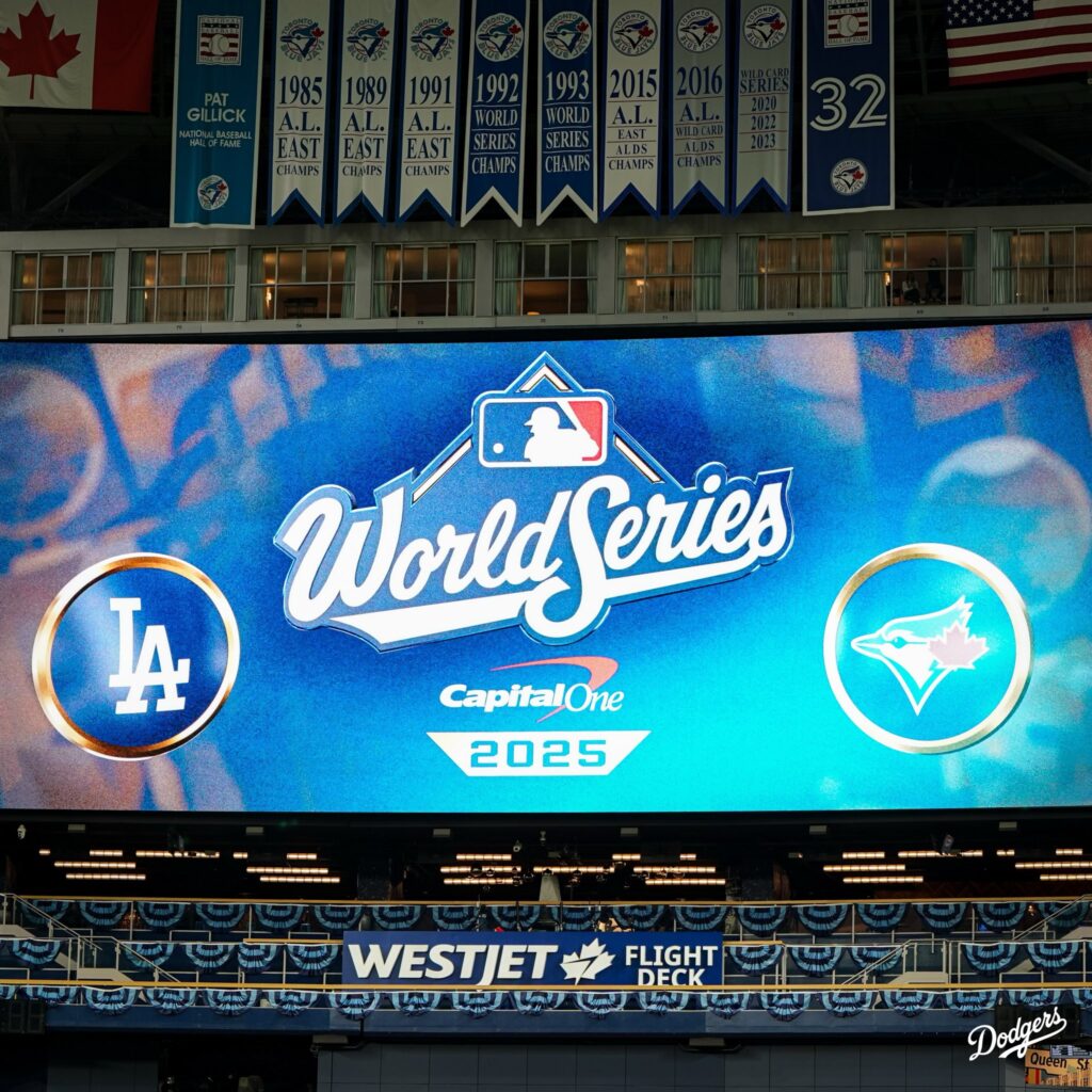 Los Dodgers buscan el bicampeonato y los Blue jays romper su racha