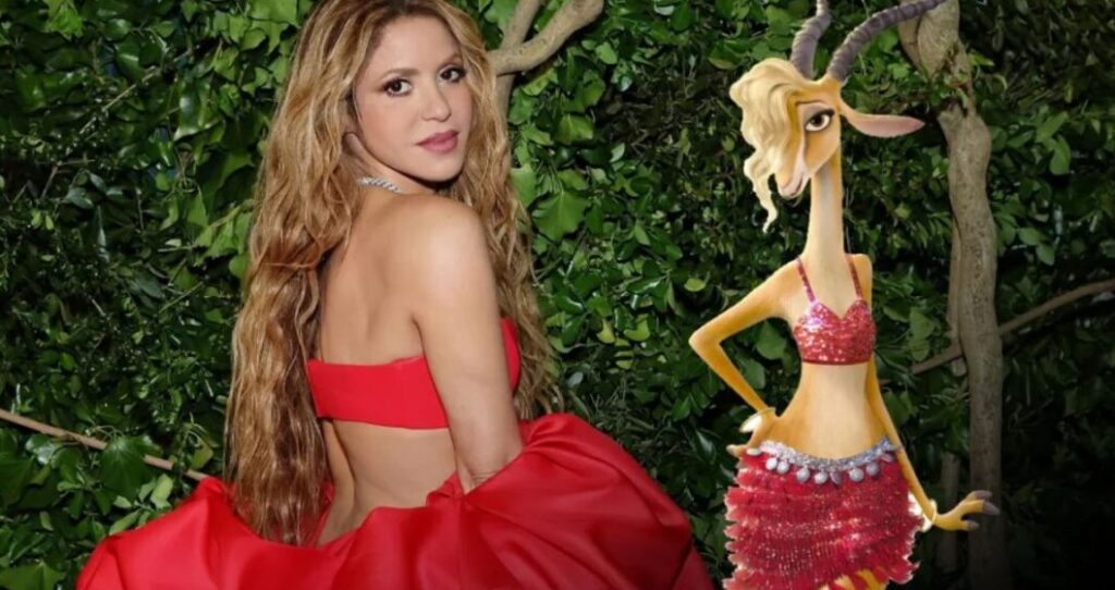 Shakira regresa como Gazelle con «Zoo», su nueva canción para Zootopia 2