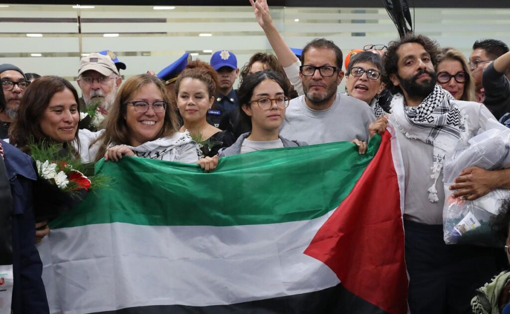 Activistas mexicanos denuncian maltrato y torturas durante detención en Israel