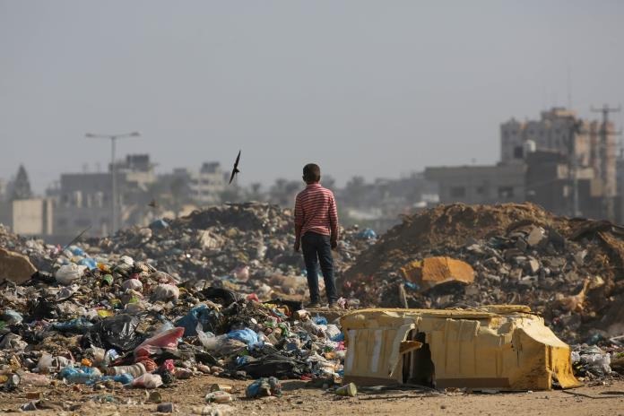 OMS confirma al menos 400 muertes por malnutrición en Gaza