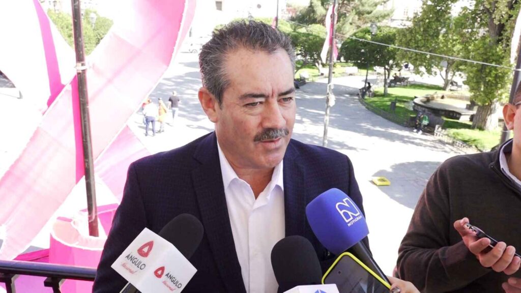 Mezquital es seguro y está blindado: Osbaldo Santillán