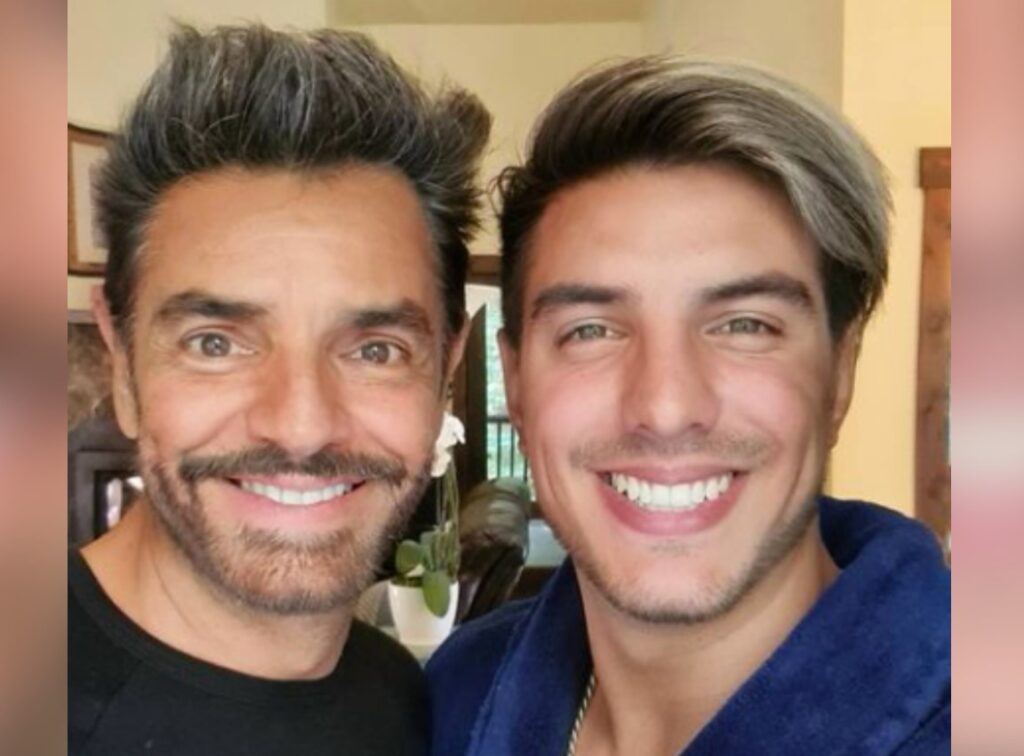 Vadhir Derbez defiende a Eugenio Derbez tras ser acusado de «mal padre»