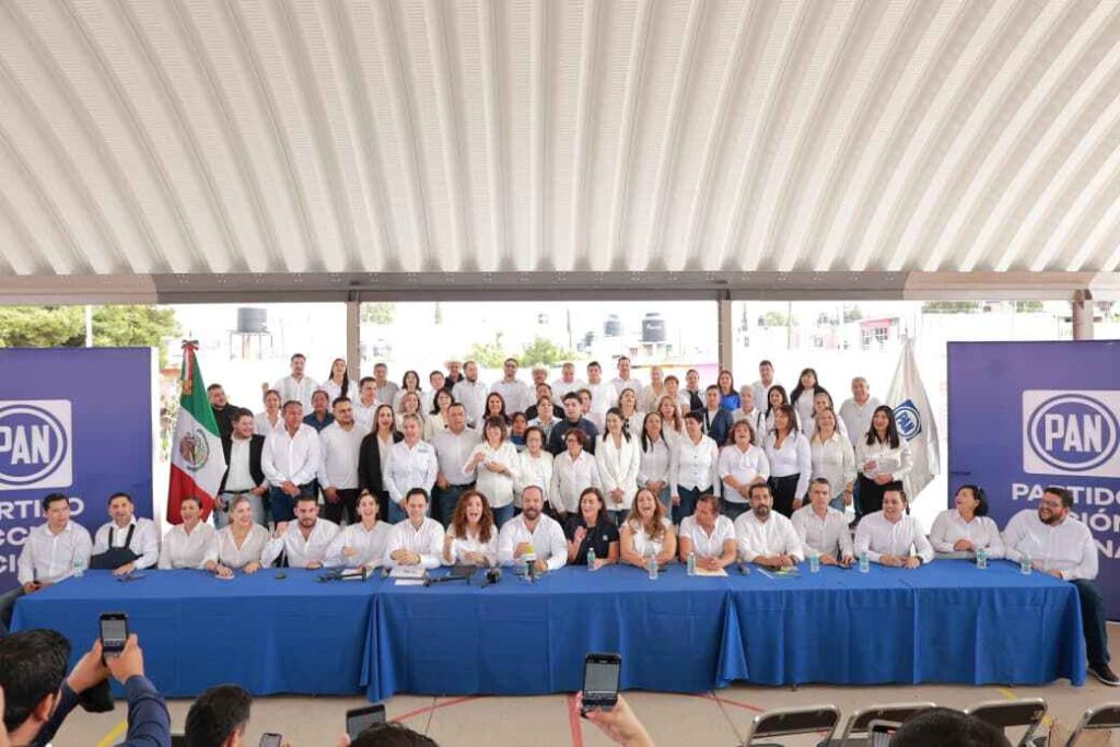 PAN Durango impulsará el presupuesto participativo en todo el estado: Mario Salazar
