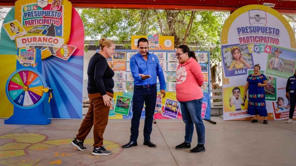 Toño Ochoa activa la revolución ciudadana: invita a registrar los proyectos en el Presupuesto Participativo 2026