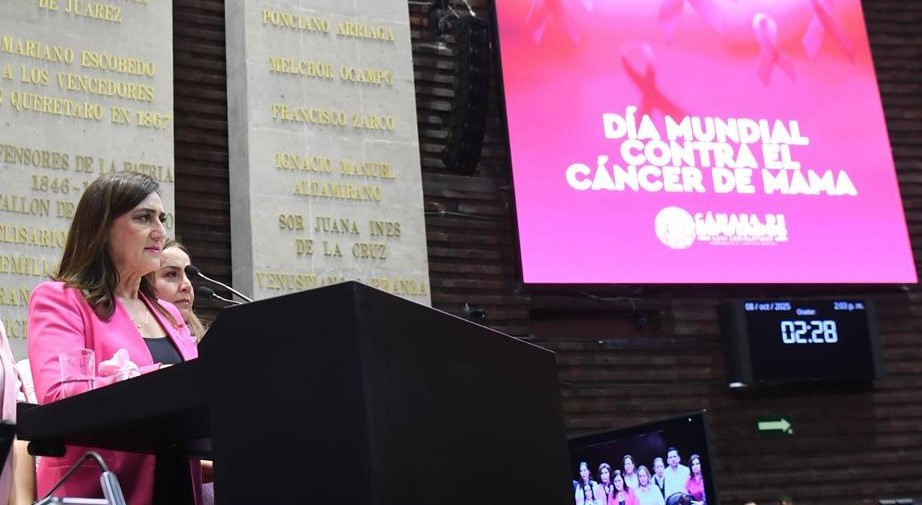 Diputada Paty Jiménez exige más presupuesto contra el cáncer de mama y atención digna para mujeres