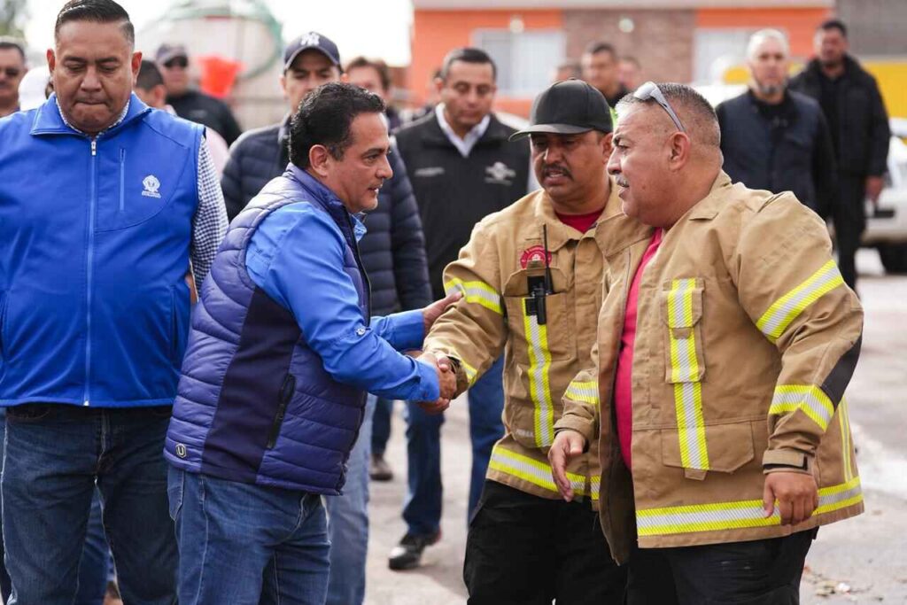 Durango demuestra que actuar a tiempo salva vidas: Protección Civil, ejemplo nacional