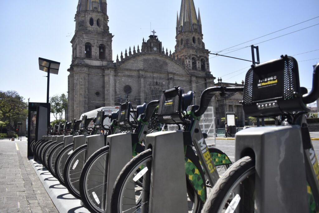 Deshabilitará MiBici 12 estaciones durante cierres viales por la Romería 2025