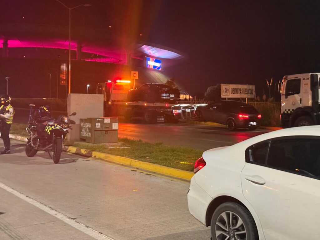 Refuerzan operativos contra carreras clandestinas en el Área Metropolitana de Guadalajara