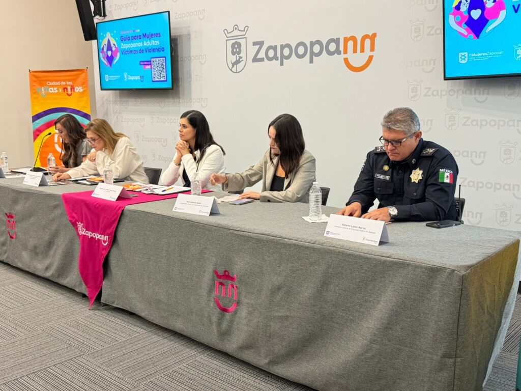 Zapopan presenta guía para fortalecer la atención y protección de mujeres víctimas de violencia