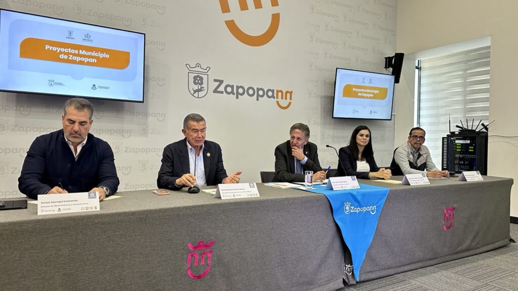 Anuncian plan conjunto de obras estratégicas en Zapopan para 2025