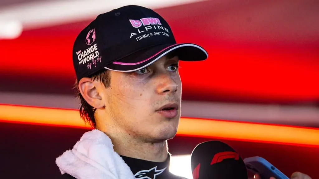 Franco Colapinto y sus expectativas en Alpine para el GP de Estados Unidos