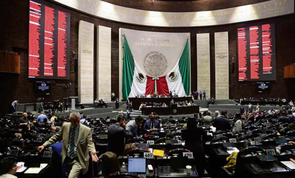 Diputados avalan reforma contra extorsión; pasa al Ejecutivo para su promulgación