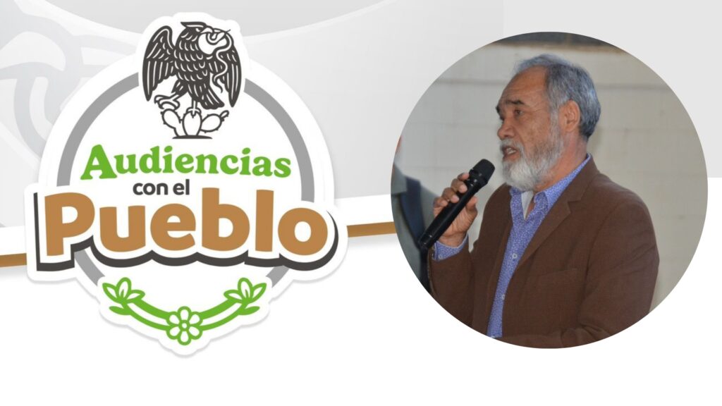 Armando García presenta el programa “Audiencias con el Pueblo”; un espacio de diálogo directo con Poanas 