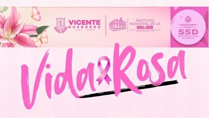 Instituto de la Mujer invita a los espacios de Vida Rosa