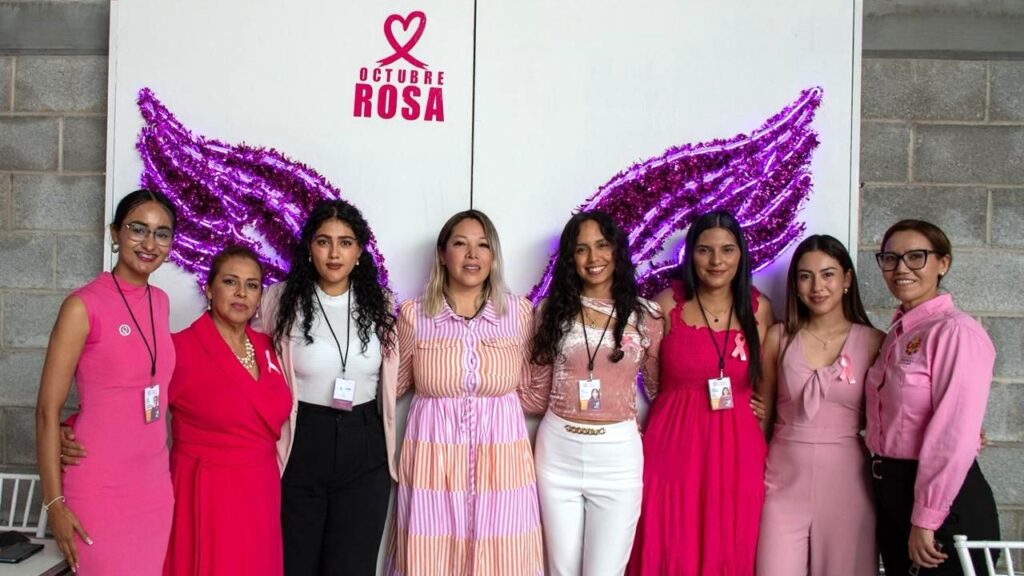 Unidos por la prevención del Cáncer de Mama; realizan Café Rosa en Poanas