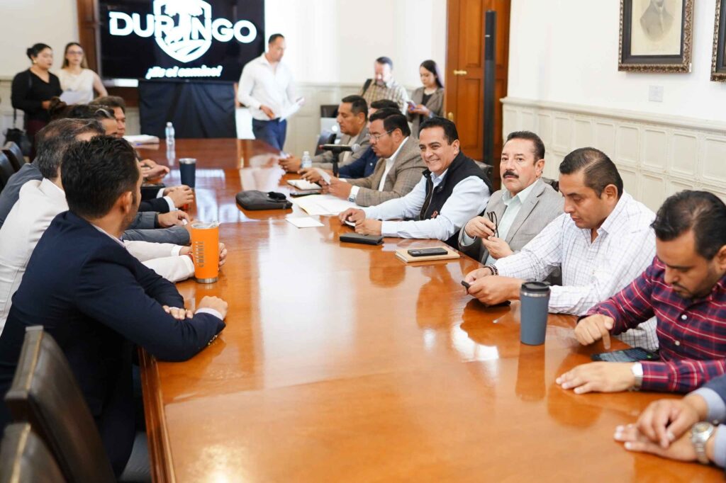 Toño Ochoa garantiza que se escuche a duranguenses; instala Comité de Presupuesto Participativo