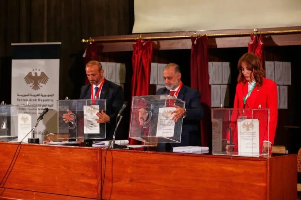 Siria celebra sus primeras elecciones parlamentarias tras caída de Assad