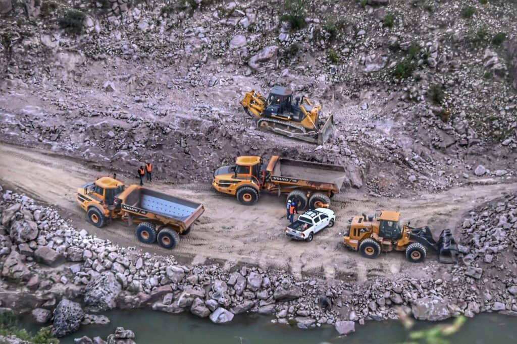 Conagua prioriza empresas duranguenses en la Presa Tunal II
