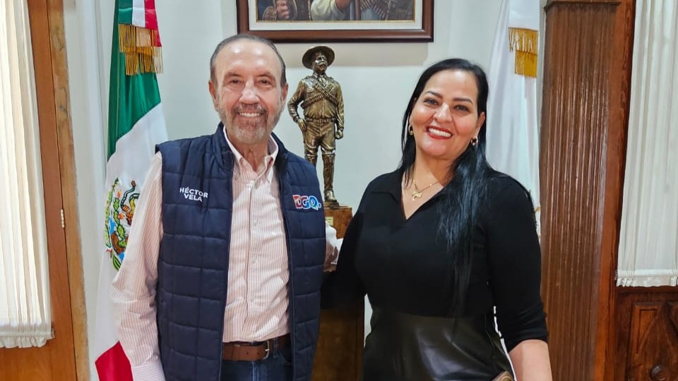 Nancy Vázquez se reúne con Secretario General; más turismo e inversiones