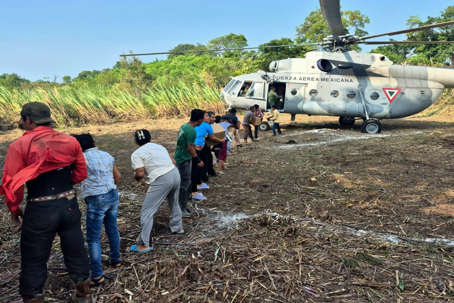 Sheinbaum anuncia segundo apoyo a damnificados por lluvias en México