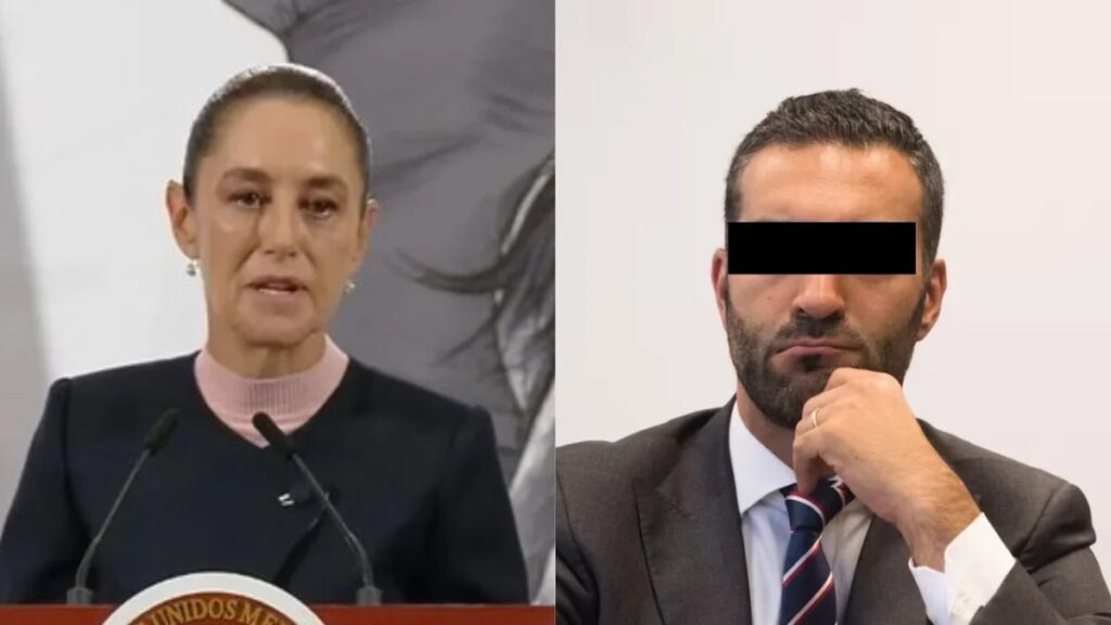 Sheinbaum confirma que Simón Levy fue detenido y liberado en Lisboa; niega persecución política