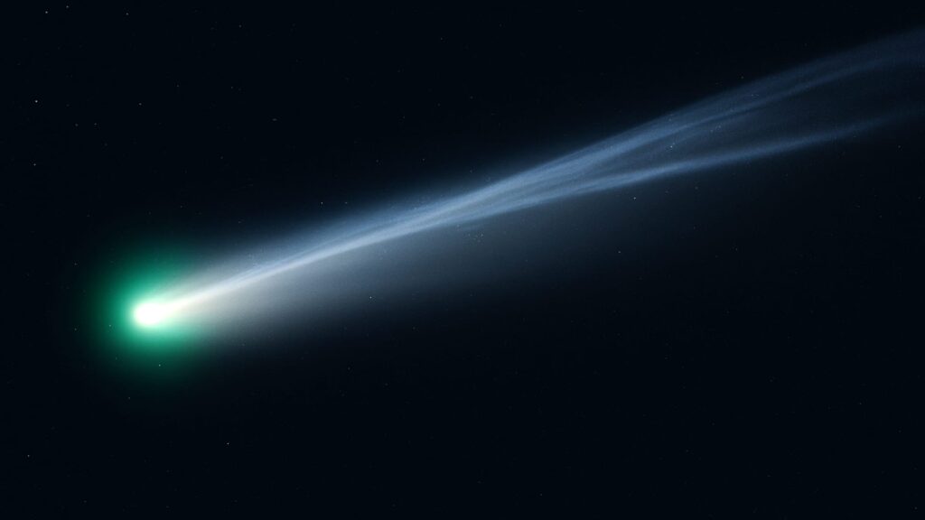 Cometa Lemmon: Espectáculo Astronómico que iluminará Halloween