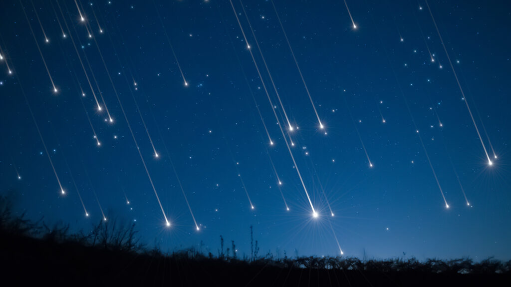 ¿Cómo funciona el espectáculo celestial de las estrellas fugaces?